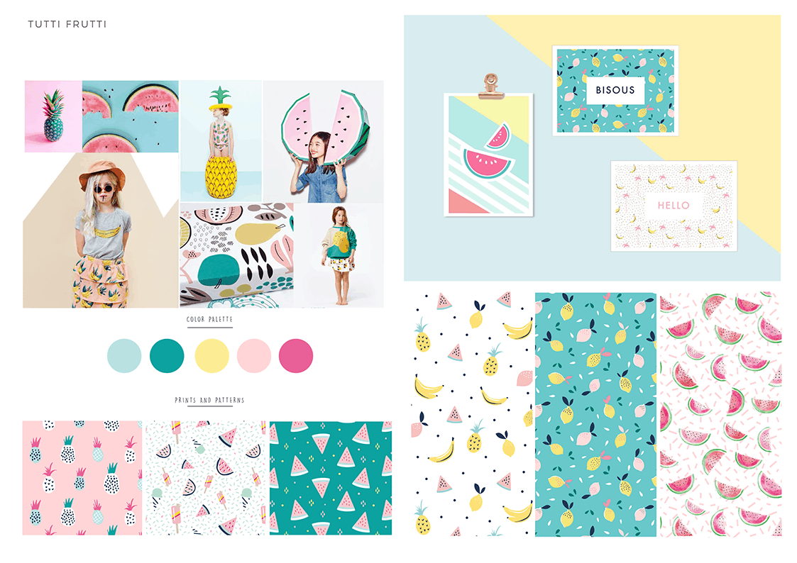 KIDS Prints and Patterns