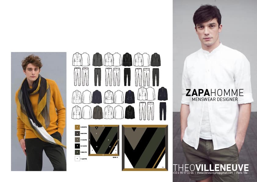 ZAPA HOMME - Menswear Designer