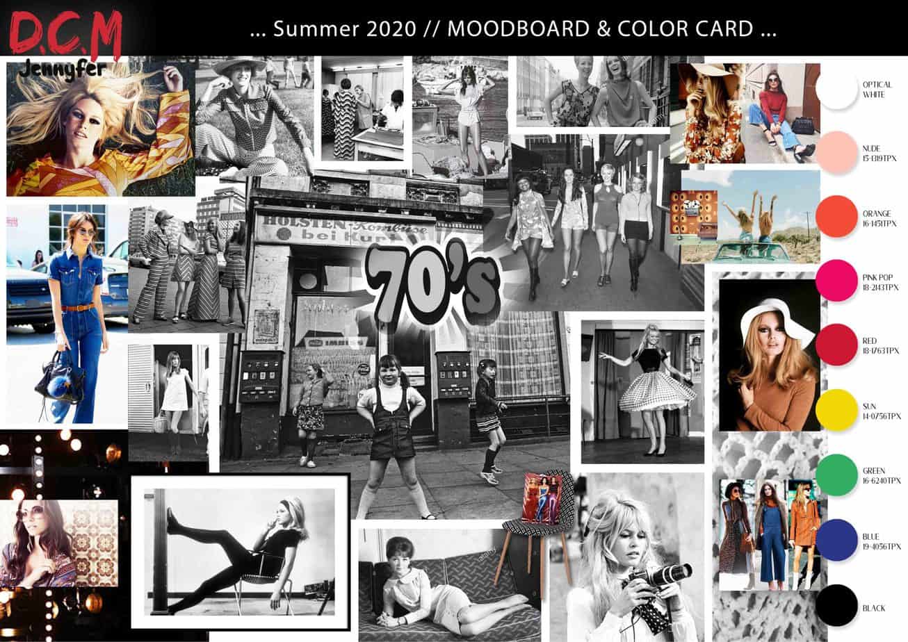 MOODBOARD - MINI LIGNE JERSEY JENNYFER S20