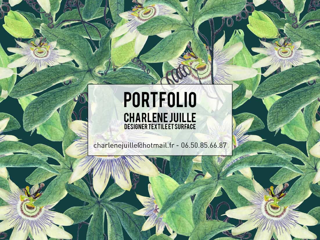 Portfolio - Charlène Juille