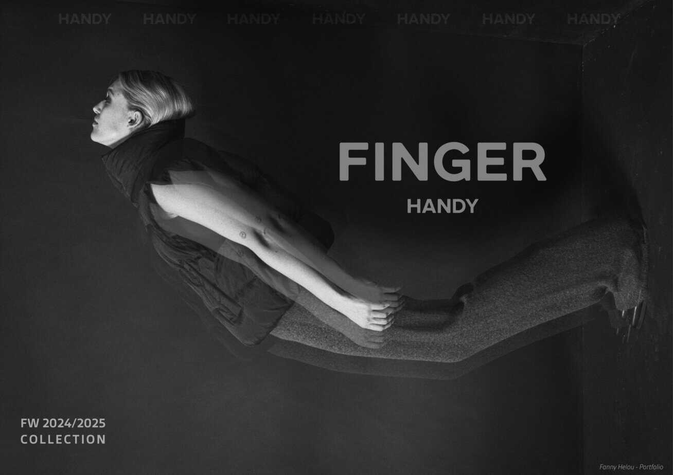 portfolio finger handy