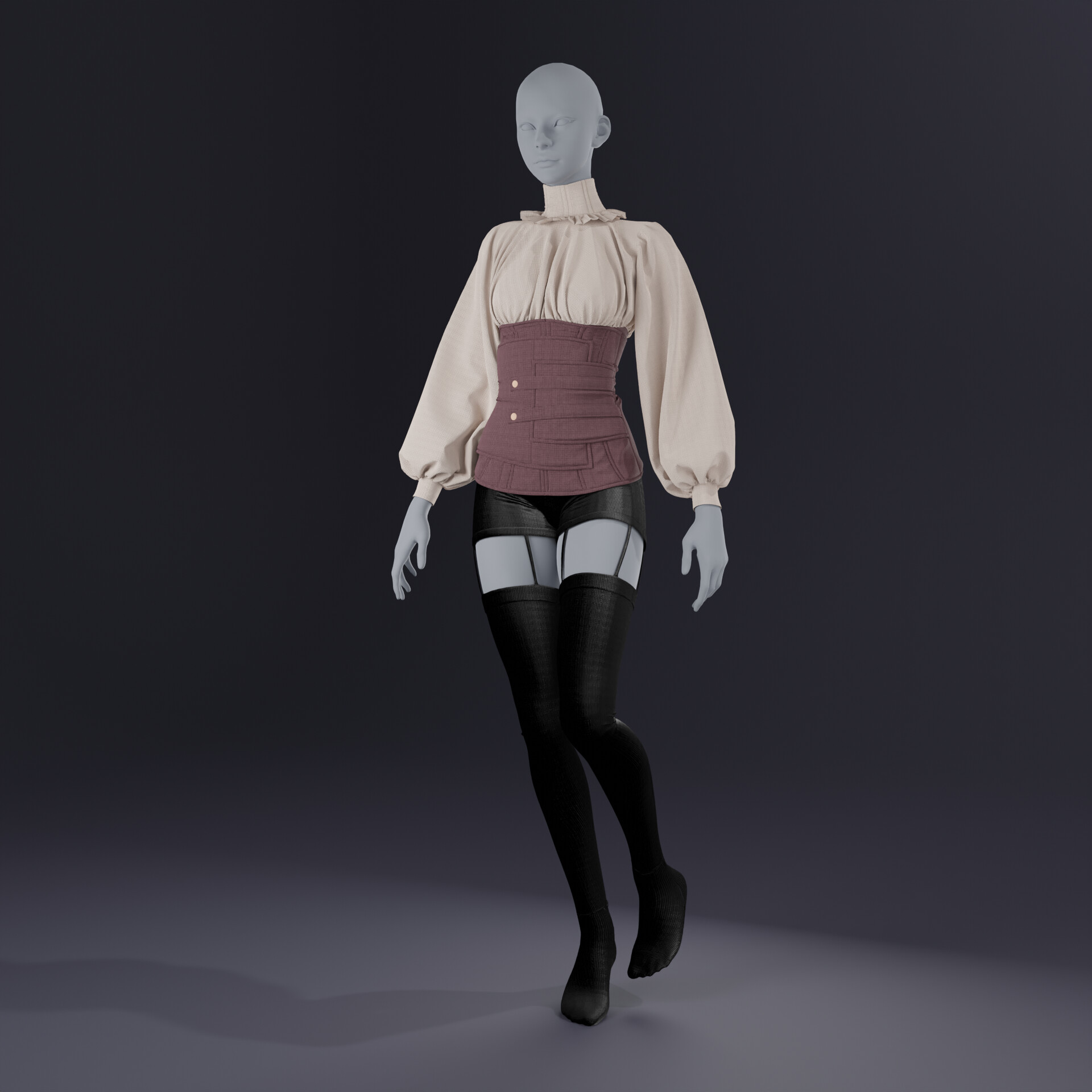 Projet collection personnel Outfit 03