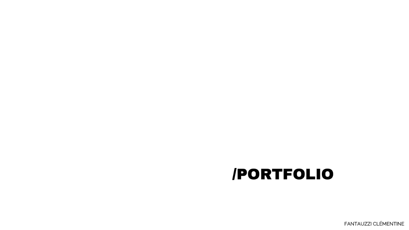 Portefolio