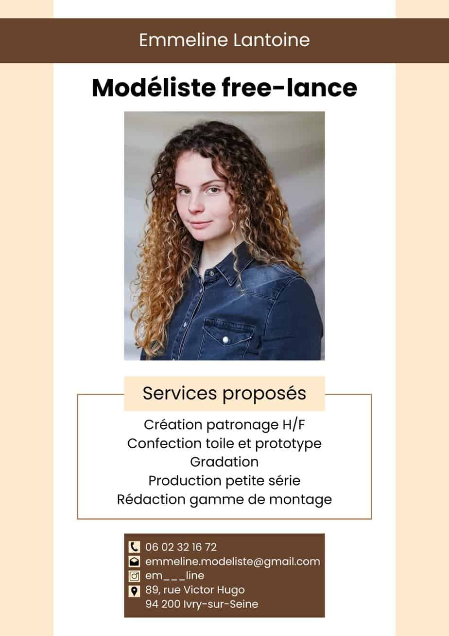 Dossier de présentation