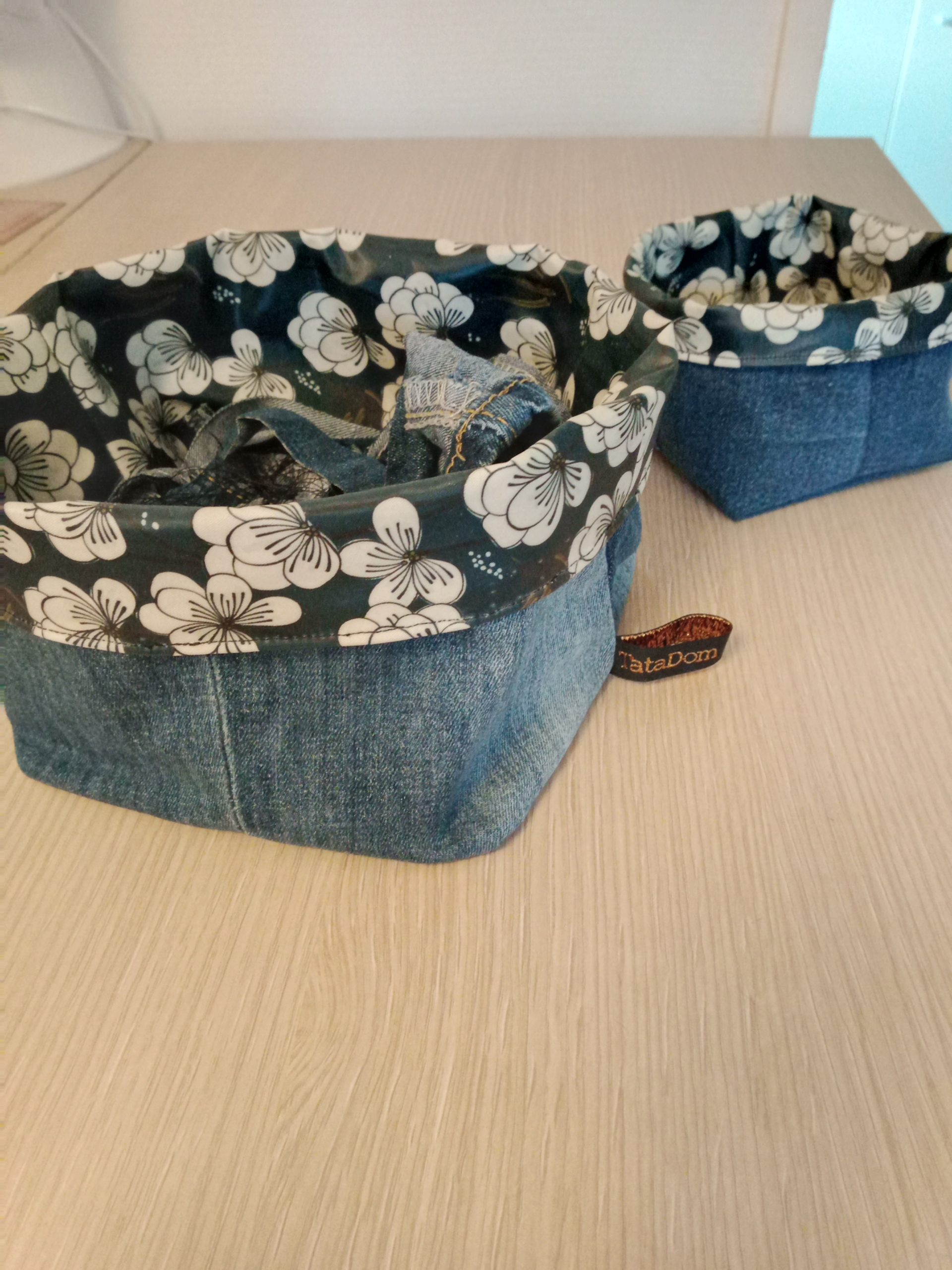 Recyclage de jeans