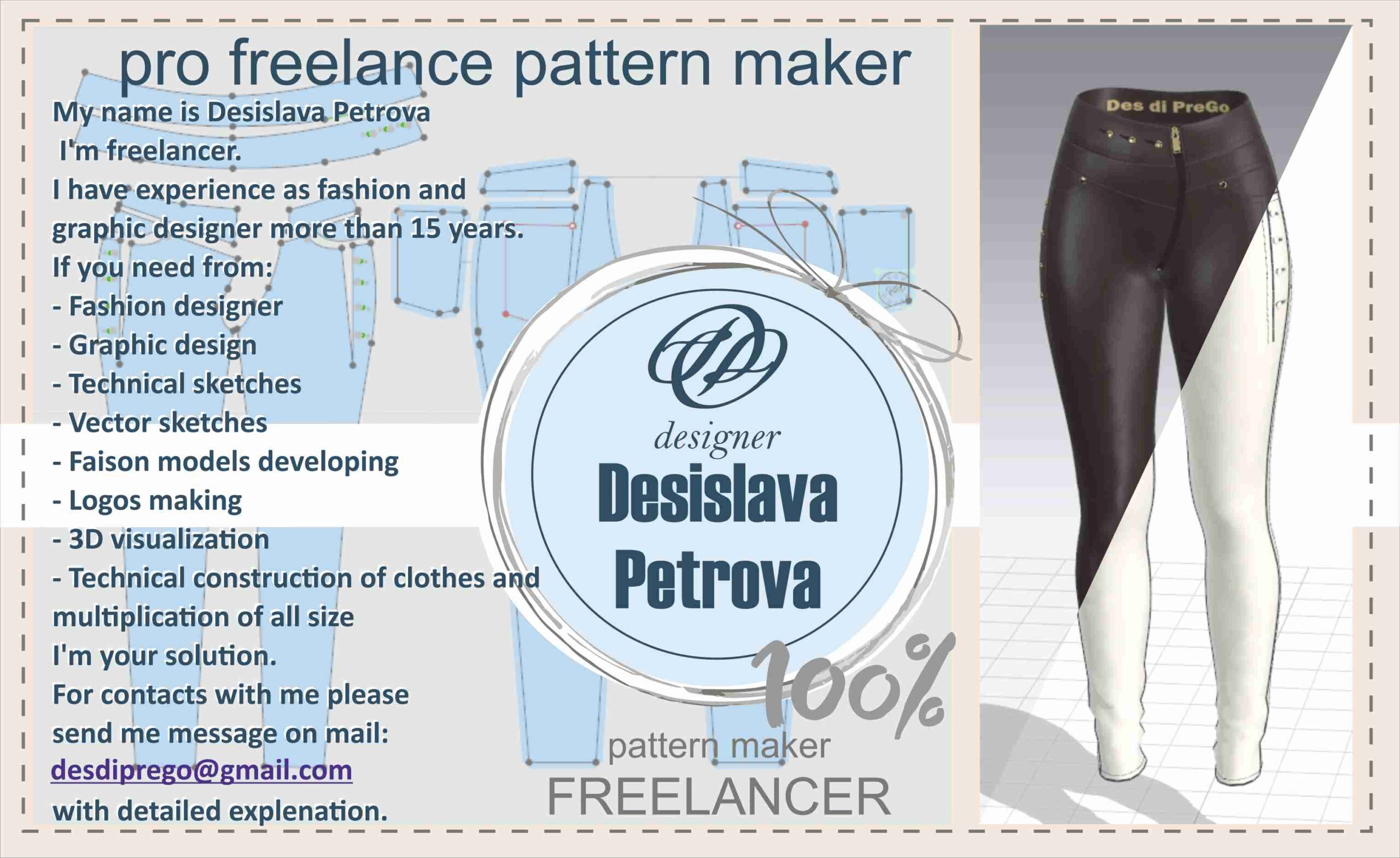 Pro Freelancer Pattern Maker