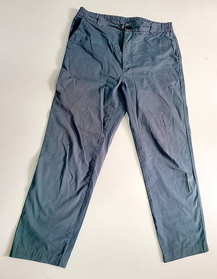 Patron et gradation d'un pantalon