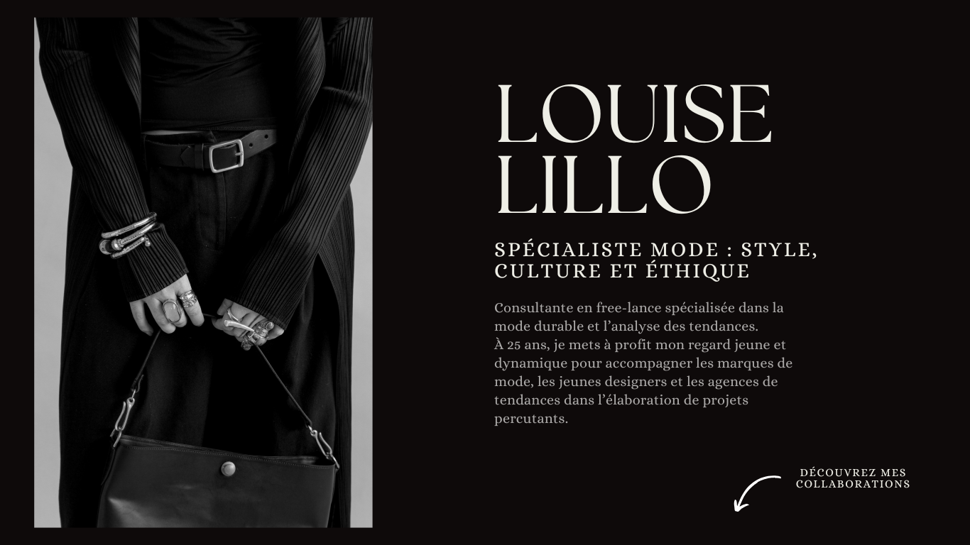 Portfolio - Louise LILLO