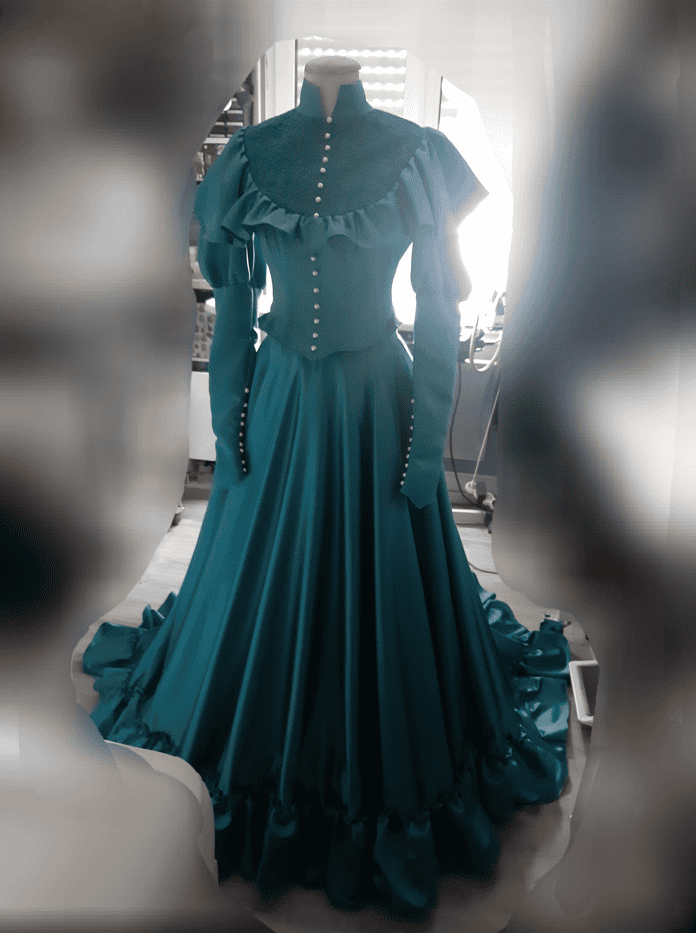 Ensembles réalisés pour le défilé