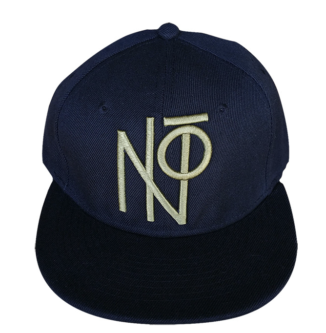 Cap embro for NIO band from San Francisco