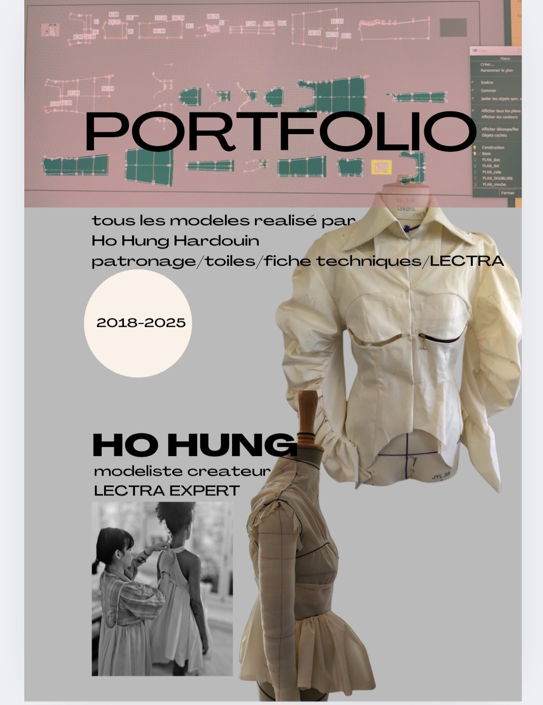 Modéliste patronnier