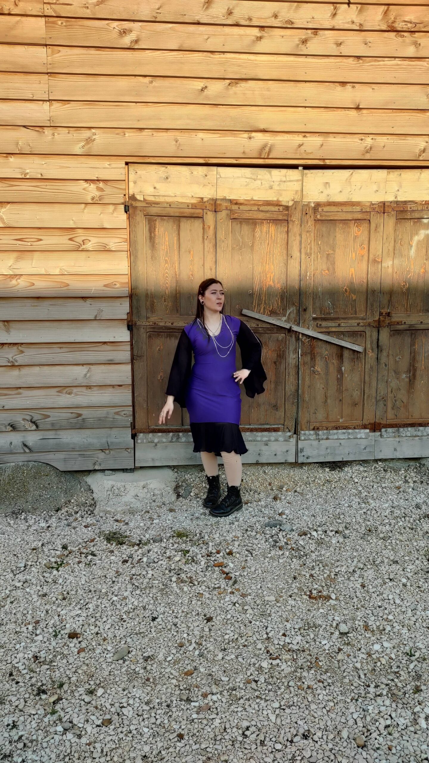 patronage maille en coupé cousu, avec élasthanne