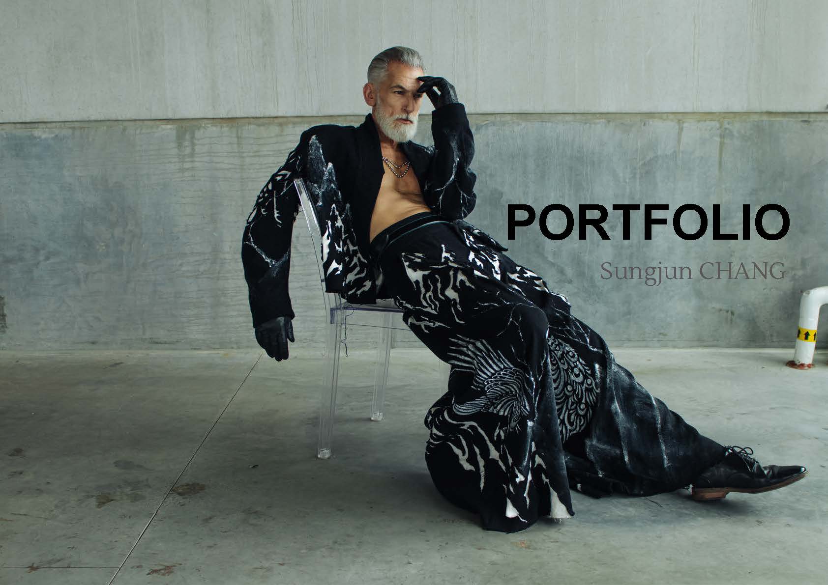 Modéliste portfolio _Sungjun CHANG