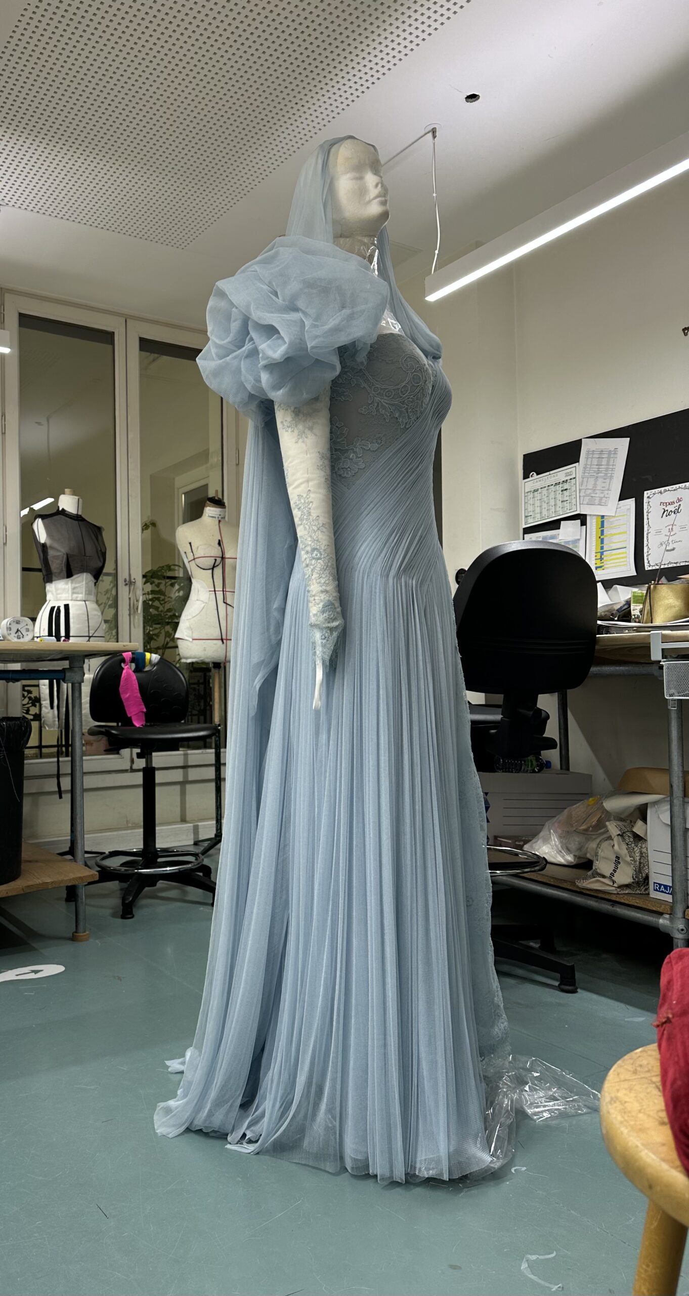 Différente robes fabriqués