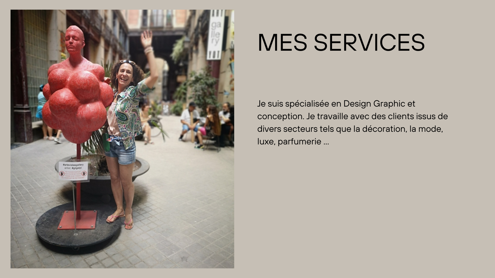 Portfolio Graphiste designer