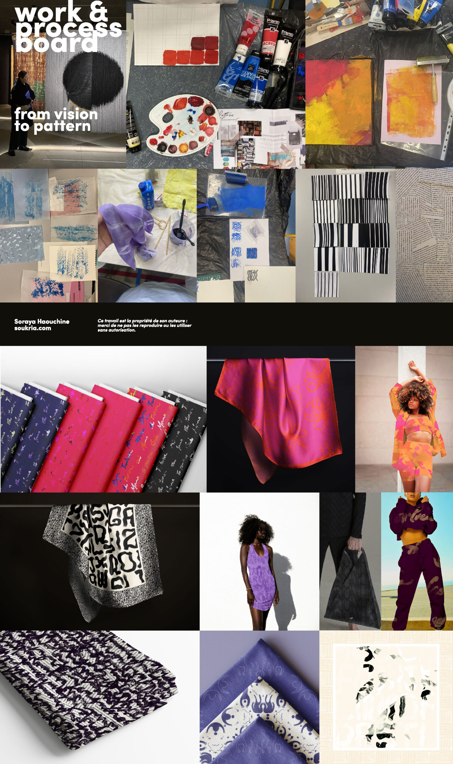 Work & Process Board